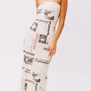 knee length dresses for ladies Quinn Terry Midi Dress